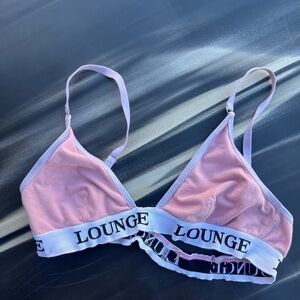 Pink Bralette
